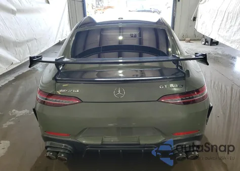 2019 Mercedes-Benz Amg Gt 63 S z USA, uszkodzony, nr VIN WDD7X8KB9KA001769